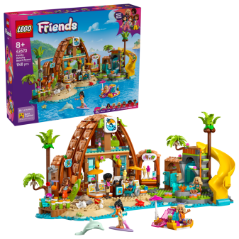 LEGO® Friends 42673 Rodinná dovolená u pláže
