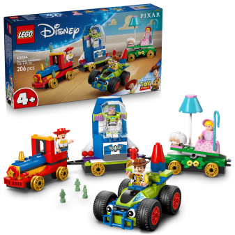 LEGO® Disney a Pixar 43264 Slavnostní vláček a Autíčko z Příběhu hraček