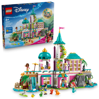 LEGO® Disney 43267 Hrad princezen a královští domácí mazlíčci