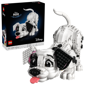 LEGO® Disney 43269 Štěňátko z filmu 101 dalmatinů