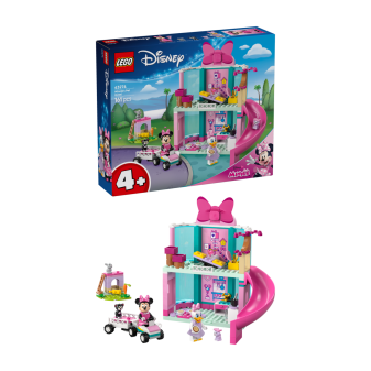LEGO® Disney 43274 Minnie a hotel pro domácí mazlíčky