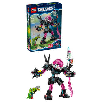LEGO® DREAMZzz™ 71495 Mateo vs. Kybermozkový robot