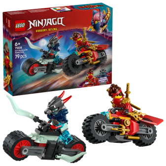LEGO® NINJAGO® 71838 Kai a závody na motorkách