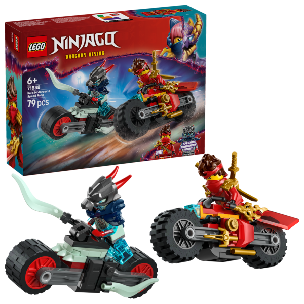LEGO® NINJAGO® 71838 Kai a závody na motorkách