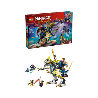 LEGO® NINJAGO® 71843 Rogue a robotický dračí jezdec
