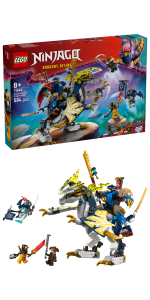 LEGO® NINJAGO® 71843 Rogue a robotický dračí jezdec