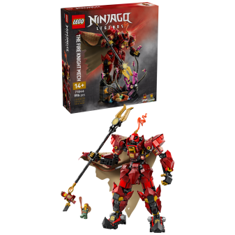 LEGO® NINJAGO® 71846 Robot Ohnivého rytíře