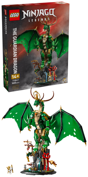 LEGO® NINJAGO® 71847 Strážný drak