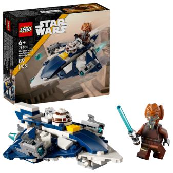 LEGO® Star Wars™ 75400 Plo Koon a jeho jediská mikrostíhačka