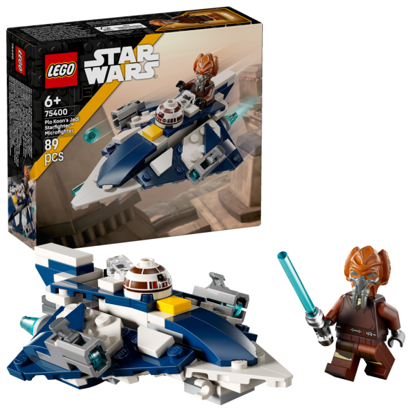 LEGO® Star Wars™ 75400 Plo Koon a jeho jediská mikrostíhačka