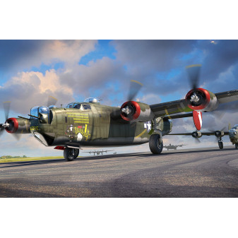 Hobby Boss 81774 US B-24J Liberator 1:48