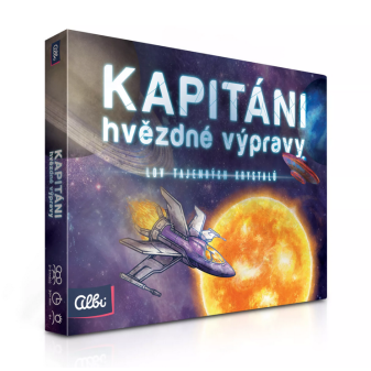 Albi Kapitáni hvězdné výpravy: Lov tajemných krystalů AJ9