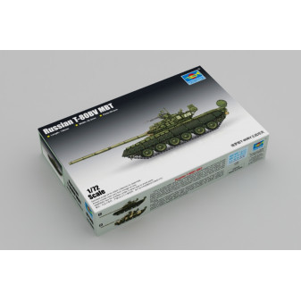 Trumpeter 07145 1:72 Russian T-80BV MBT
