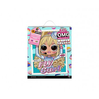 MGA L.O.L. Surprise! OMG Cestovatelka - Fly Gurl travel doll