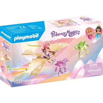 Playmobil® 71363 Princess Magic Nebeský výlet s hříbětem Pegasem