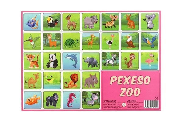 Deny Pexeso Zoo hra