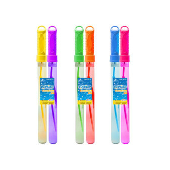 Bublifuková hůlka 2 ks 32 cm 118 ml v jedné hůlce