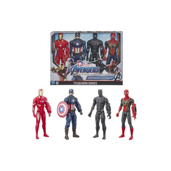 Hasbro Avengers Titan Hero sada 4 figurek E5863