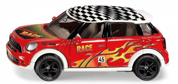 Siku 6504 Limitovaná edice 100 let Sieper - Mini Countryman Race červený