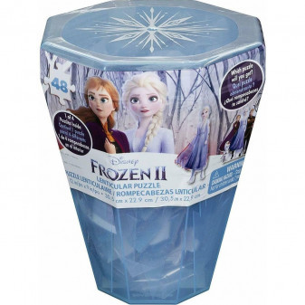 Frozen Puzzle Ledové království 2