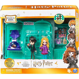 Spin Master Harry Potter hrací sada medový ráj s figurkami