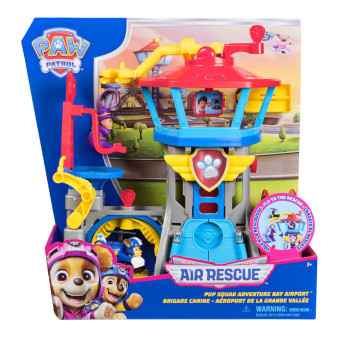 Spin Master Tlapková patrola air rescue hrací sada letiště Paw patrol