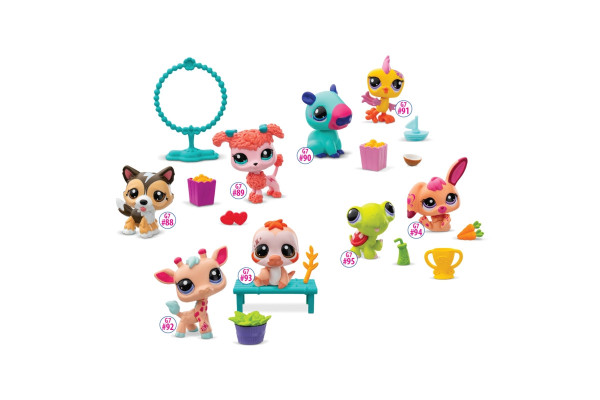Littlest Pet Shop 2 figurky 4 druhy 2.série