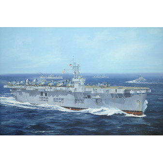 Trumpeter 05369 USS CVE-26 Sangamon 1:350