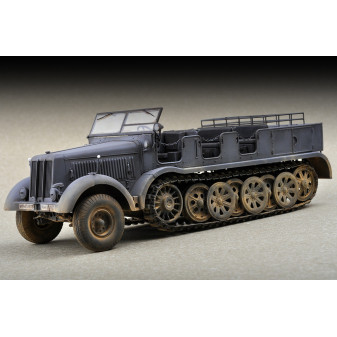 Trumpeter 87403 Sd.Kfz.8 Schwerer Zugkraftwagen 12t 1:72