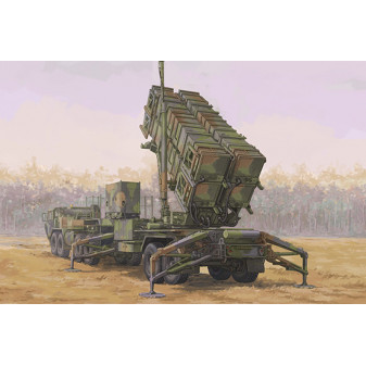 Trumpeter 07158 M983 HEMTT & M901 Launching Station w/ MIM-104 Patriot SAM System 1:72