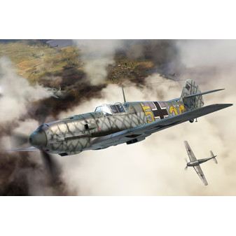 Hobby Boss 81791 Messerschmitt Bf109E-3 1:48