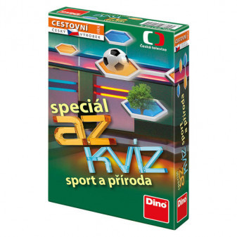 Dino AZ Kvíz speciál - Sport a příroda cestovní hra
