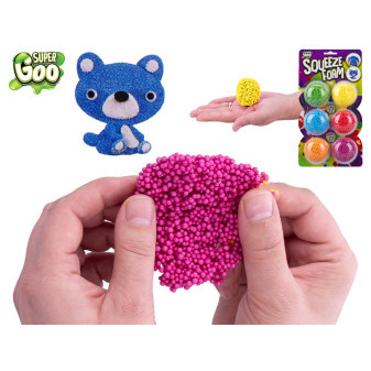 Super Goo hmota pěnová 6ks na kartě
