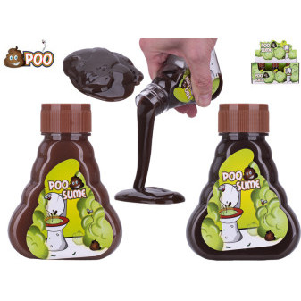 POO lejno 10,5cm s hnědým slizem 140g 2barvy v tubě 1 kus