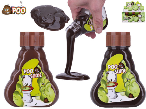 POO lejno 10,5cm s hnědým slizem 140g 2barvy v tubě 1 kus
