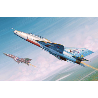 Trumpeter 02865 Mikoyan-Guriewicz MiG-21UM 1:48