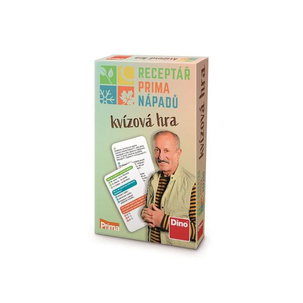 Dino Receptář prima nápadů - kvízová cestovní hra