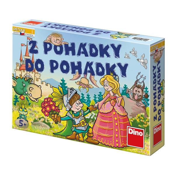 Dino Hra Z pohádky do pohádky