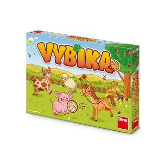 Dino Vybika Rychlá napínavá hra