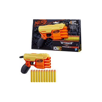 Hasbro NERF Alpha strike fang QS4 Geel E6973