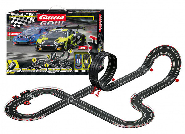 Carrera Autodráha Carrera GO 62563 GT Super Challenge 6,3 m