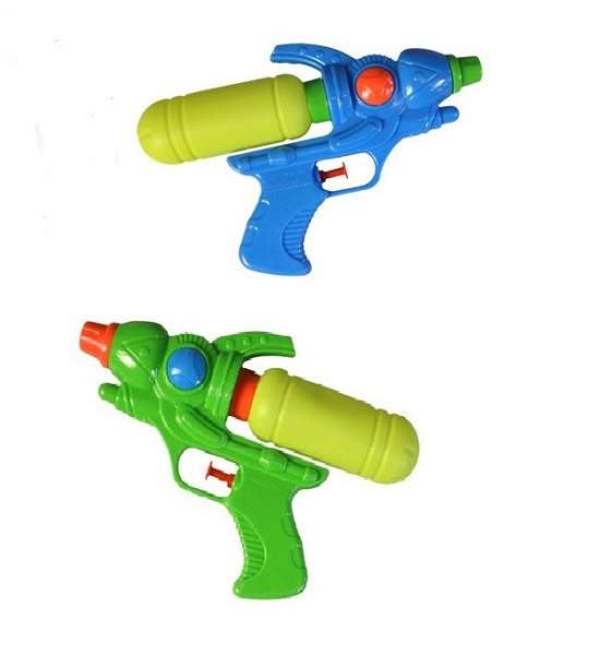 Vodní stříkací pistole s nádržkou na vodu 21 cm