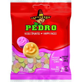 Pedro Želé bonbóny Pedro Špuntíci 80 g