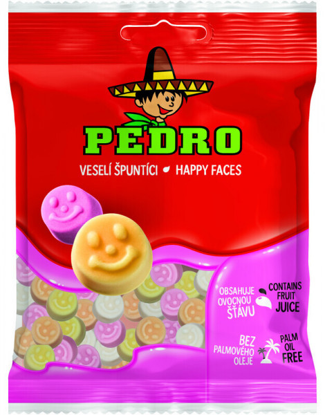 Pedro Želé bonbóny Pedro Špuntíci 80 g