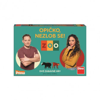 Dino Prima ZOO Opičko, nezlob se! rodinná hra