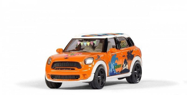 Siku 6507 Skládací model MINI Countryman s nálepkami