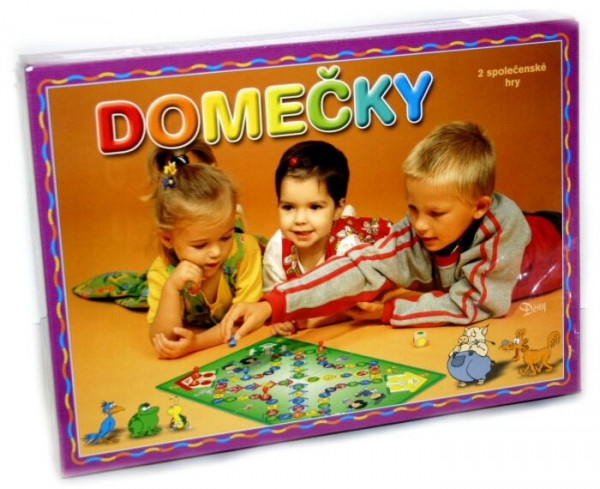 Deny Hra Domečky