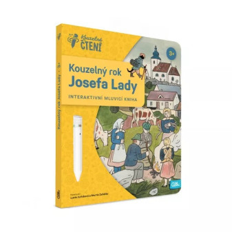 Albi Kouzelné čtení kniha Kouzelný rok Josefa Lady A4D