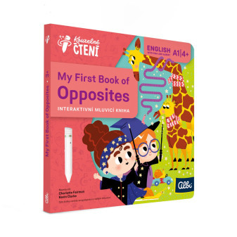 Albi Kouzelné čtení  Kniha My First Book of Opposites A4C