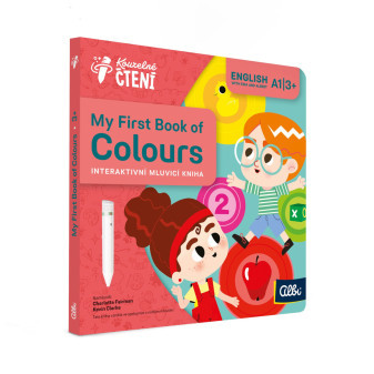 Albi Kouzelné čtení Kniha My First Book of Colours A4B